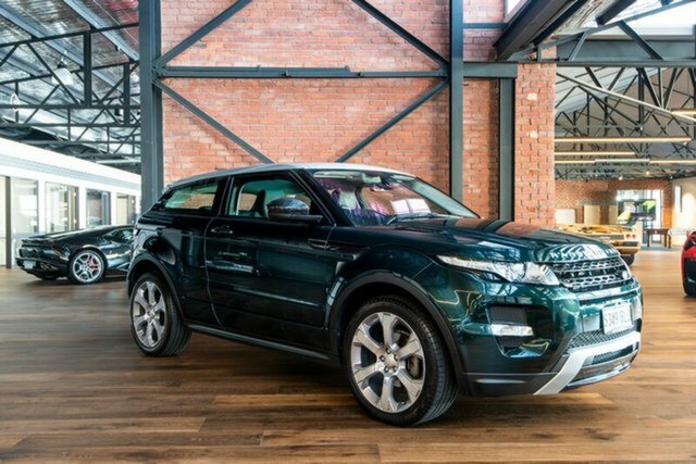 2014 LAND ROVER EVOQUE LV MY14 9 SP AUTOMATIC 3D COUPE