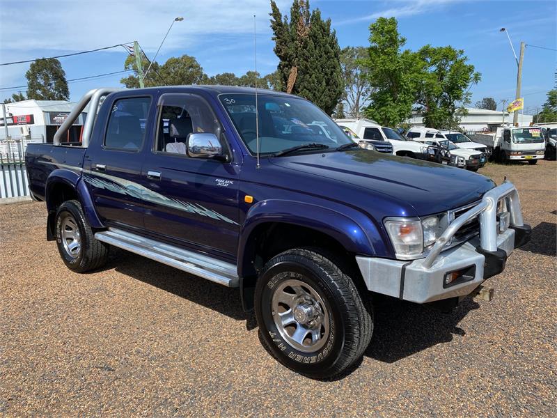 1998 TOYOTA HILUX LN167R MANUAL UTILITY