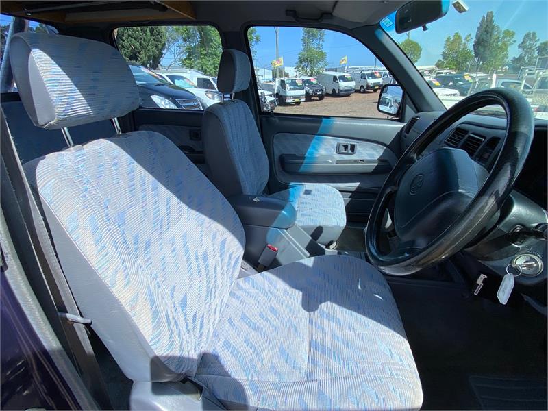 1998 TOYOTA HILUX LN167R MANUAL UTILITY