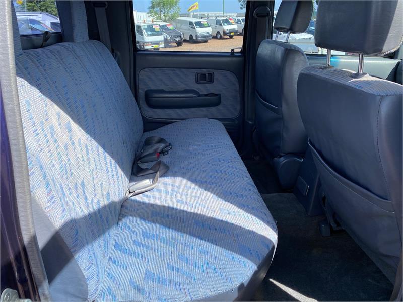1998 TOYOTA HILUX LN167R MANUAL UTILITY