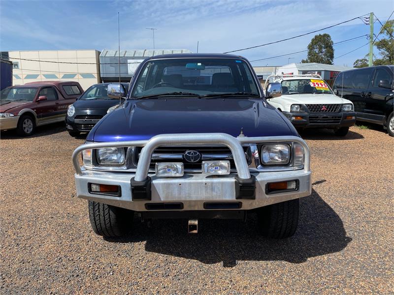 1998 TOYOTA HILUX LN167R MANUAL UTILITY