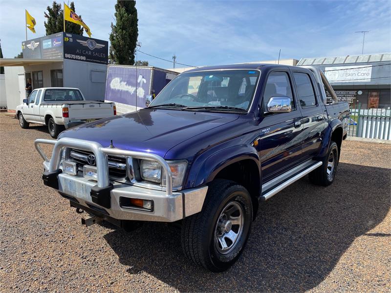 1998 TOYOTA HILUX LN167R MANUAL UTILITY