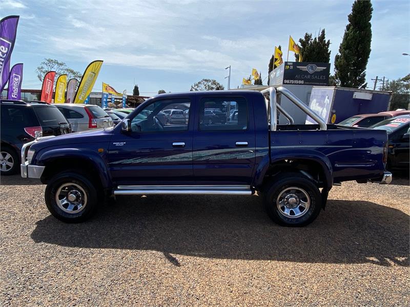 1998 TOYOTA HILUX LN167R MANUAL UTILITY