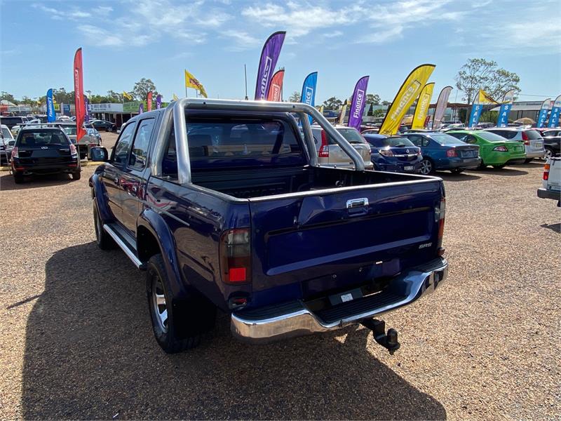 1998 TOYOTA HILUX LN167R MANUAL UTILITY