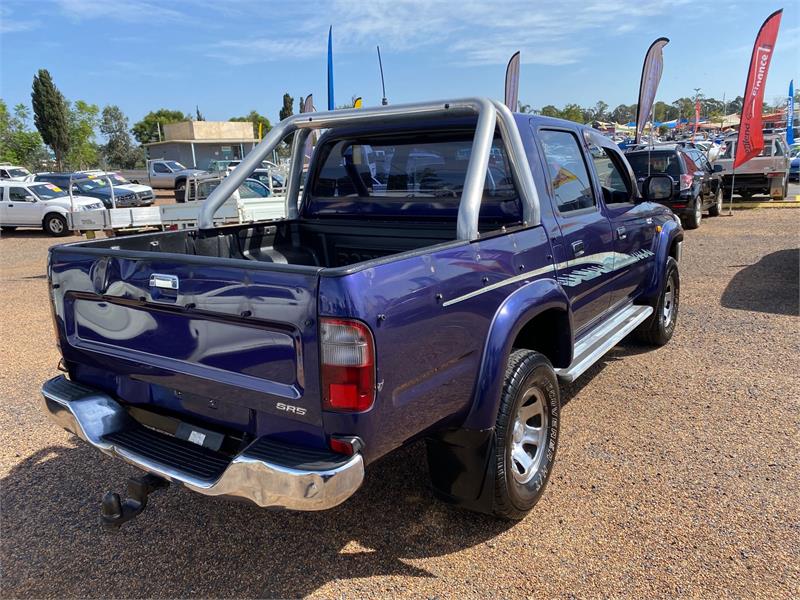 1998 TOYOTA HILUX LN167R MANUAL UTILITY