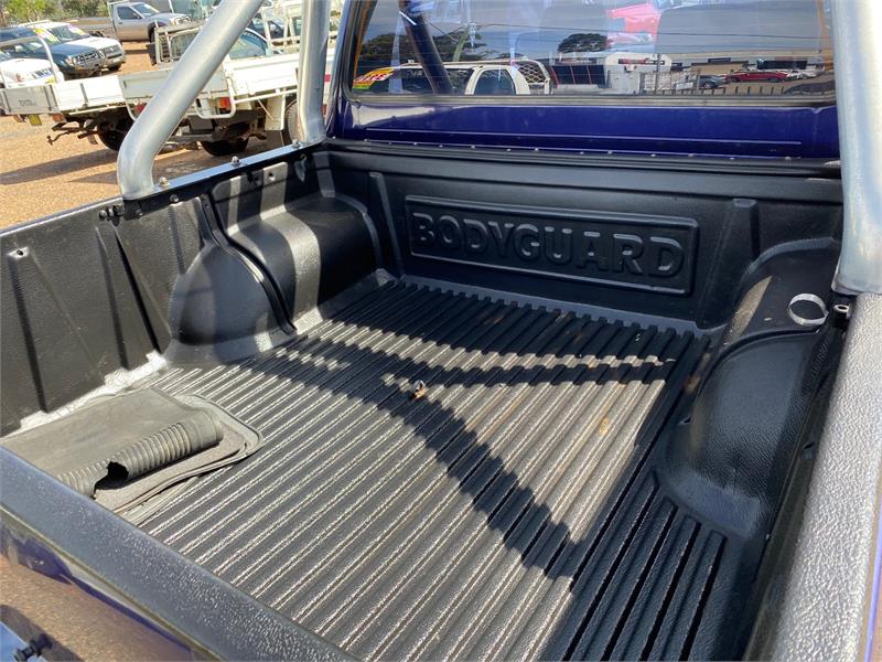 1998 TOYOTA HILUX LN167R MANUAL UTILITY