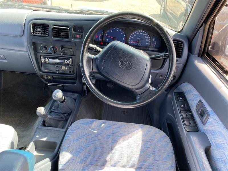 1998 TOYOTA HILUX LN167R MANUAL UTILITY
