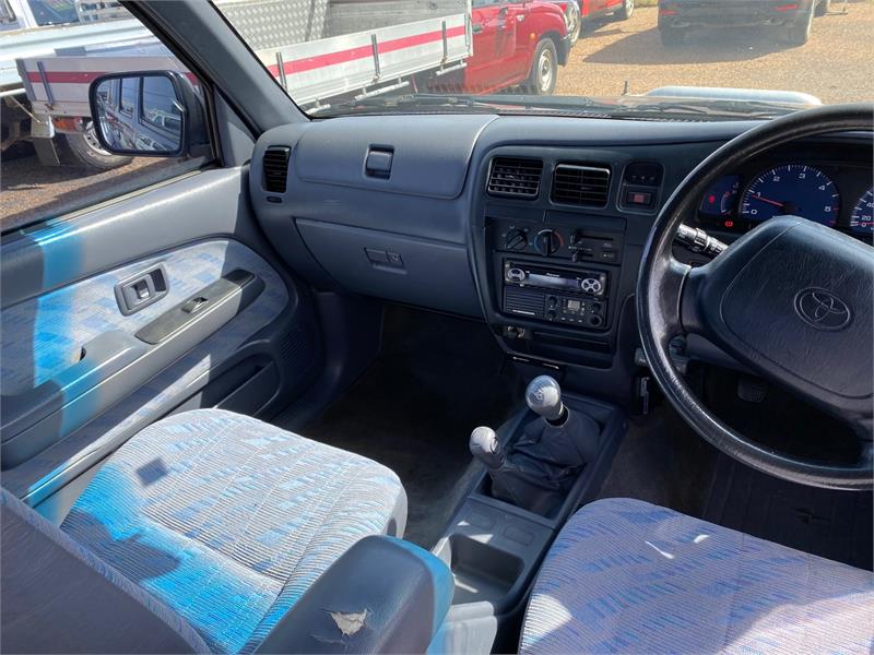 1998 TOYOTA HILUX LN167R MANUAL UTILITY