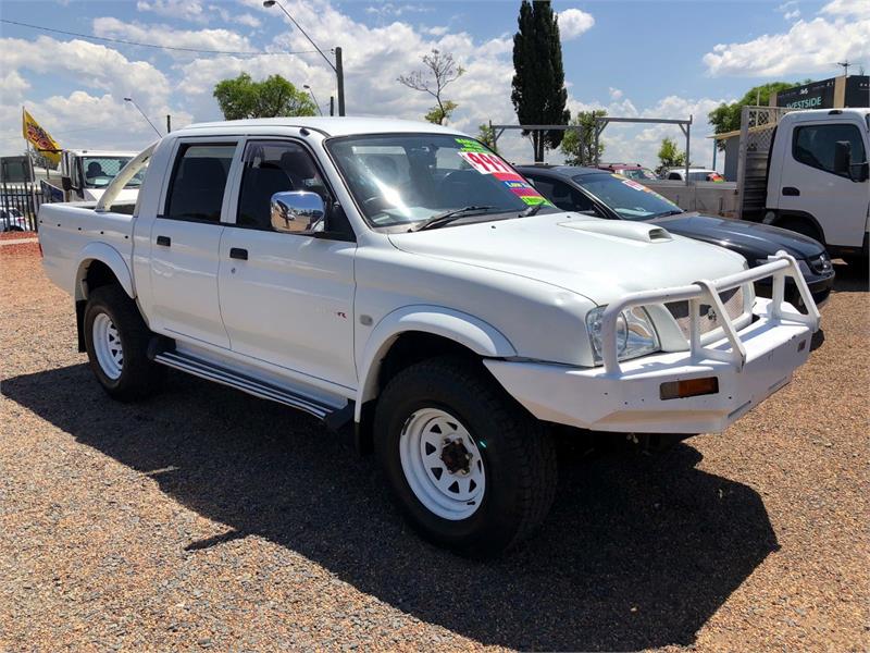 2005 MITSUBISHI TRITON 2.8L TURBO DIESEL MANUAL UTE