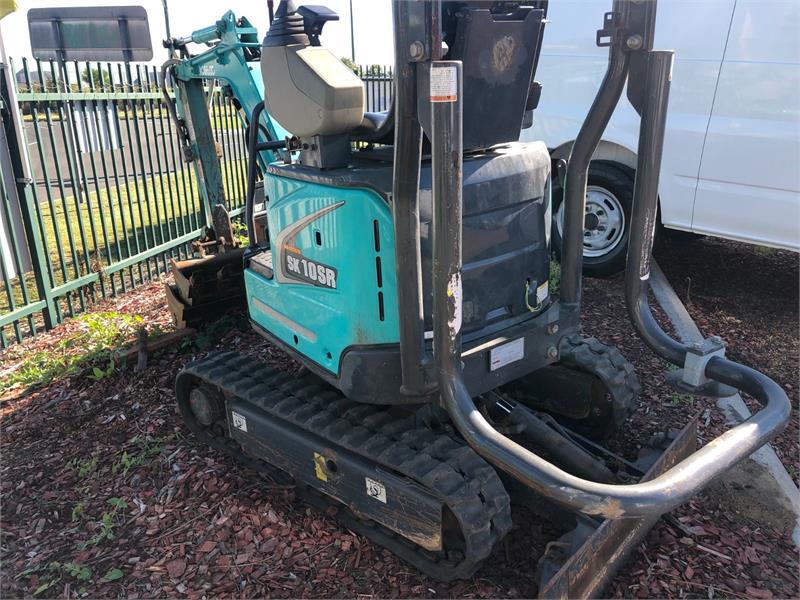MINI EXCAVATOR 1140KG MACHINERY