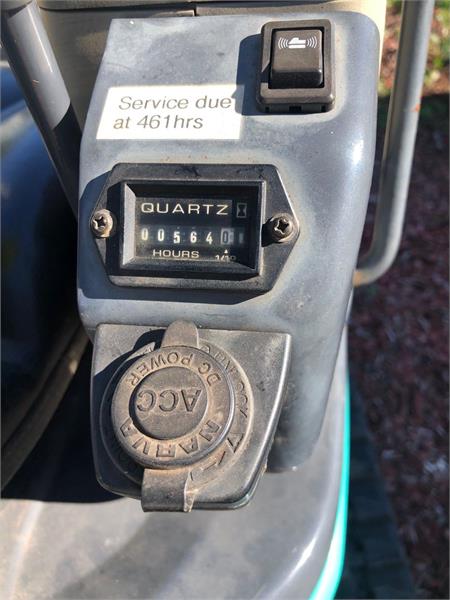 MINI EXCAVATOR 1140KG MACHINERY