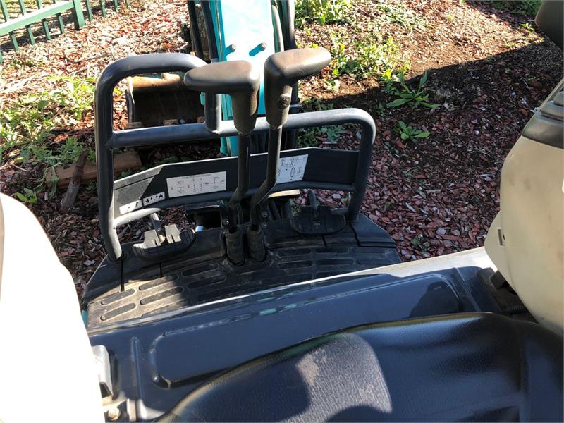 MINI EXCAVATOR 1140KG MACHINERY