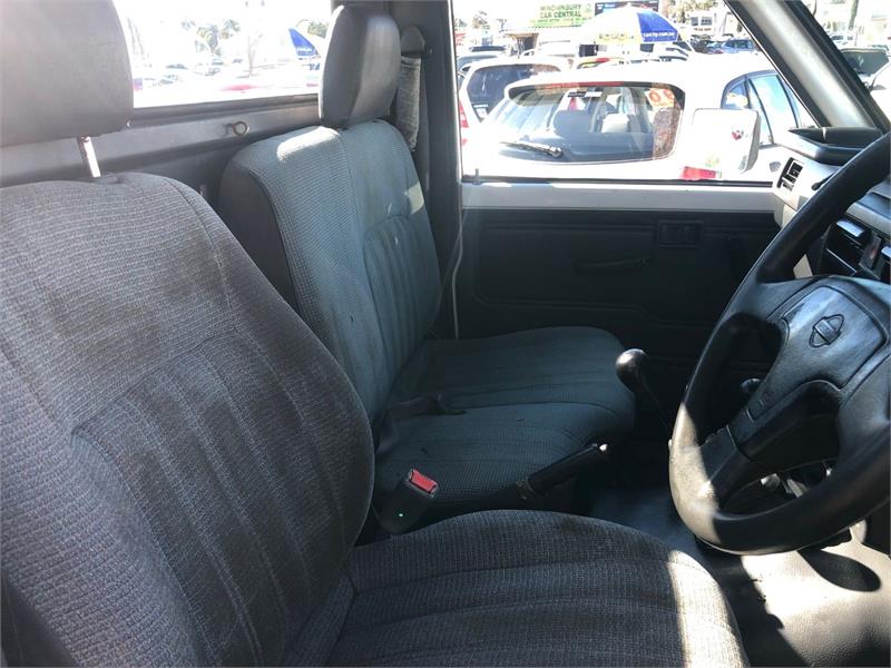 1994 NISSAN PATROL GQ MANUAL UTILITY