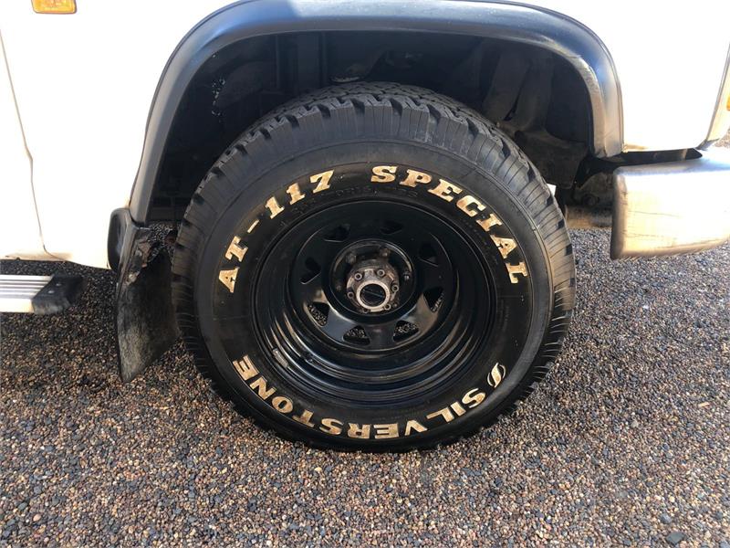 1994 NISSAN PATROL GQ MANUAL UTILITY