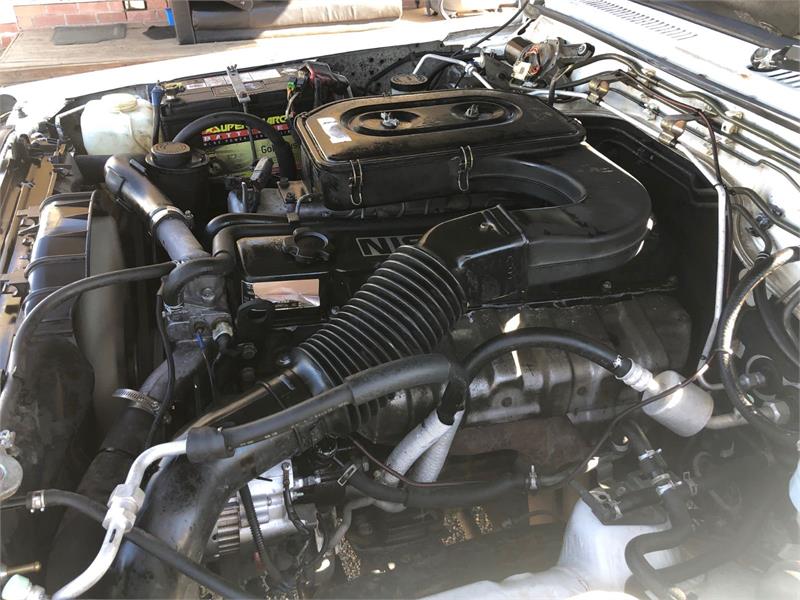 1994 NISSAN PATROL GQ MANUAL UTILITY
