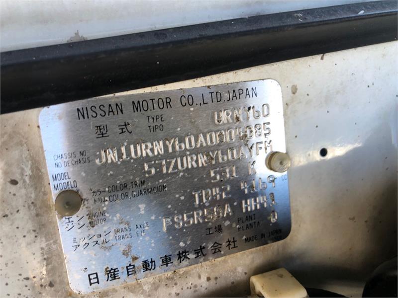 1994 NISSAN PATROL GQ MANUAL UTILITY