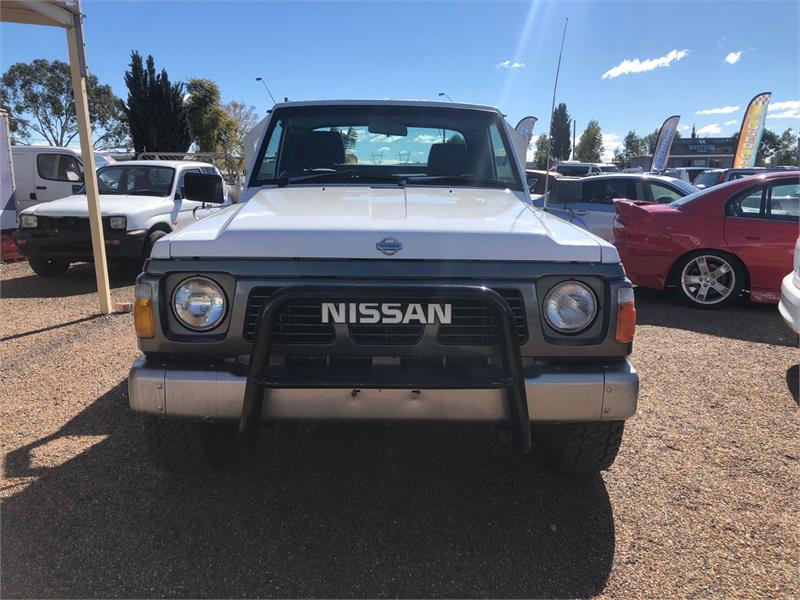 1994 NISSAN PATROL GQ MANUAL UTILITY