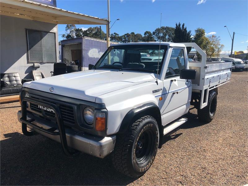 1994 NISSAN PATROL GQ MANUAL UTILITY