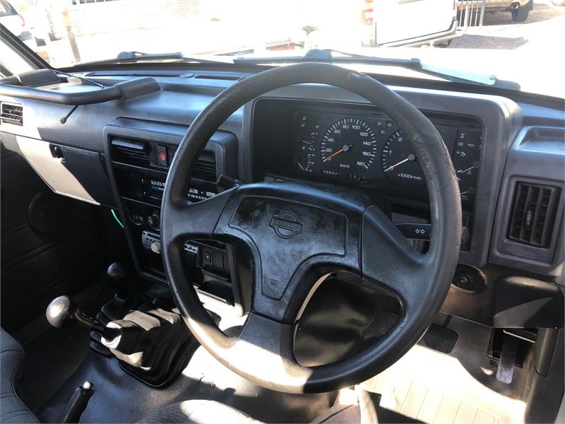 1994 NISSAN PATROL GQ MANUAL UTILITY