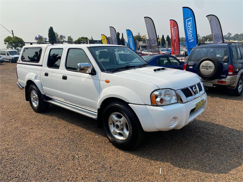 2012 NISSAN NAVARA D22 MANUAL UTILITY