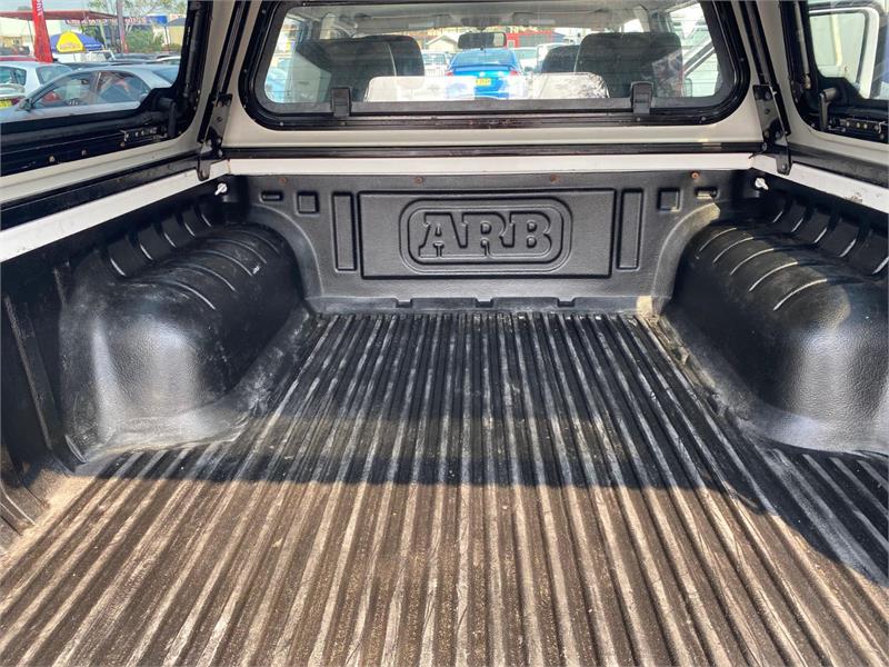2012 NISSAN NAVARA D22 MANUAL UTILITY