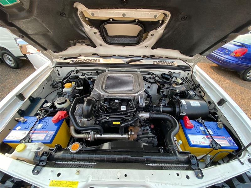 2012 NISSAN NAVARA D22 MANUAL UTILITY