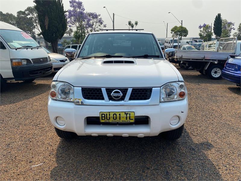2012 NISSAN NAVARA D22 MANUAL UTILITY