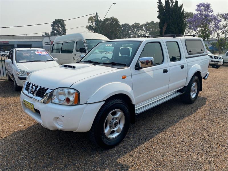 2012 NISSAN NAVARA D22 MANUAL UTILITY