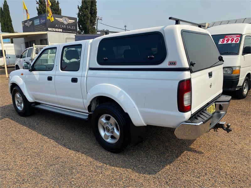 2012 NISSAN NAVARA D22 MANUAL UTILITY