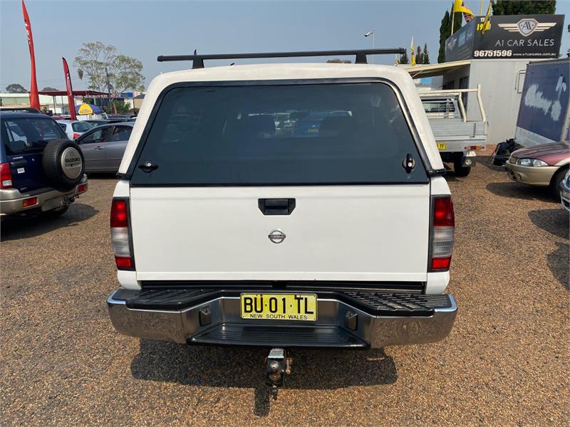 2012 NISSAN NAVARA D22 MANUAL UTILITY
