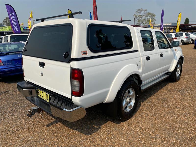 2012 NISSAN NAVARA D22 MANUAL UTILITY