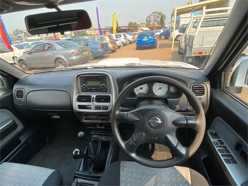 2012 NISSAN NAVARA D22 MANUAL UTILITY