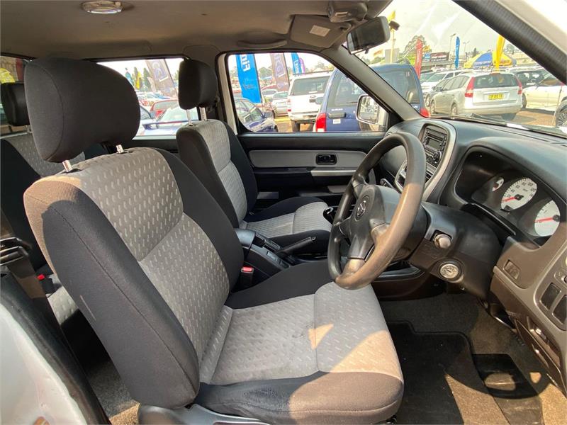2012 NISSAN NAVARA D22 MANUAL UTILITY