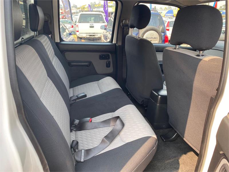 2012 NISSAN NAVARA D22 MANUAL UTILITY