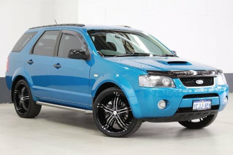 2006 FORD TERRITORY TURBO (4x4) SY