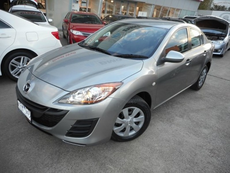2011 MAZDA 3 NEO BL Series 1 MY10