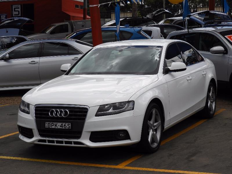2010 AUDI A4 B8 8K