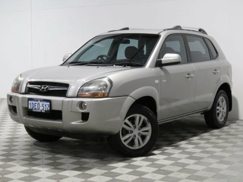 2009 HYUNDAI TUCSON CITY ELITE 08 UPGRADE