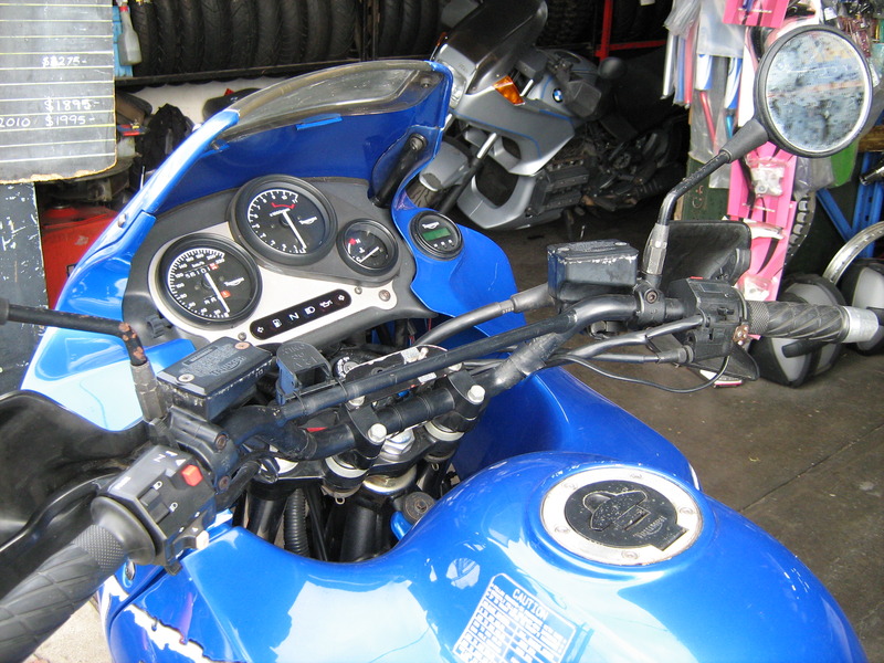 1994 TRIUMPH 900CC TIGER 900