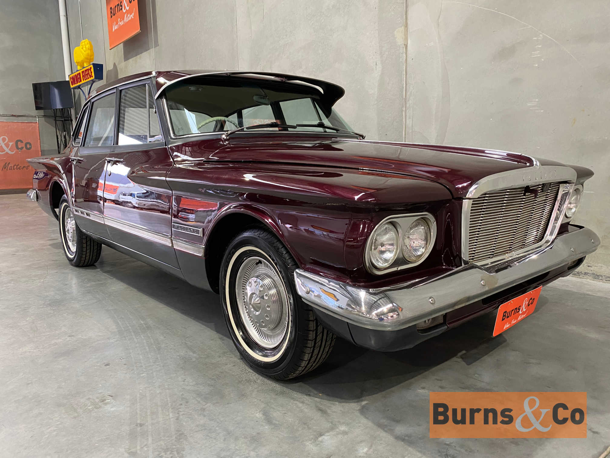 1962 CHRYSLER VALIANT SV1 S SERIES AUTOMATIC SEDAN