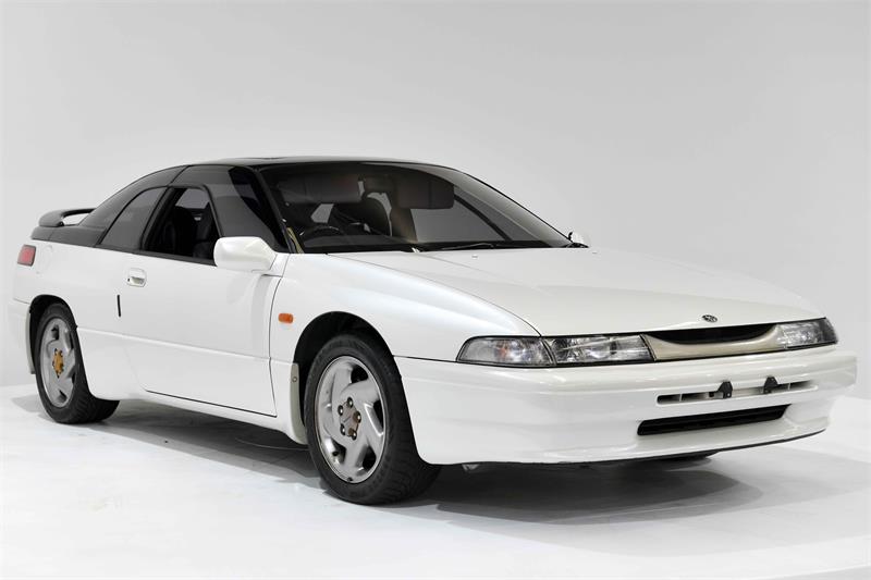 1992 SUBARU SVX 4 SP AUTOMATIC 2D COUPE