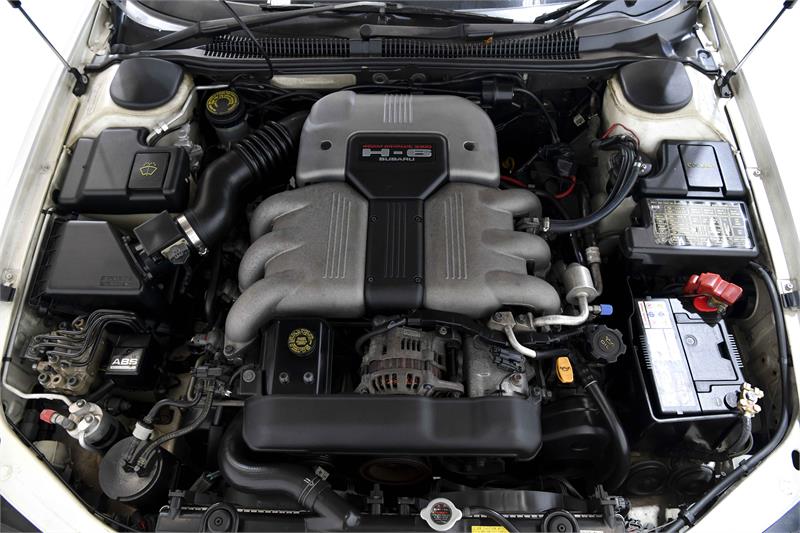 1992 SUBARU SVX 4 SP AUTOMATIC 2D COUPE