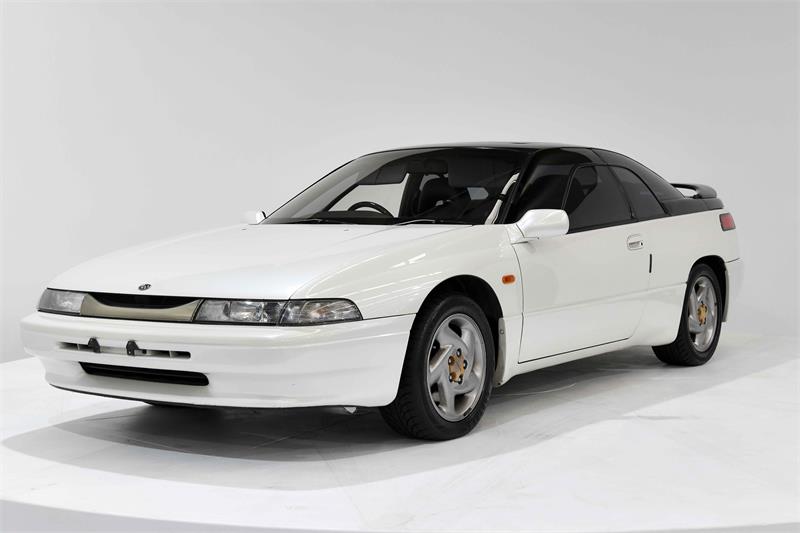 1992 SUBARU SVX 4 SP AUTOMATIC 2D COUPE