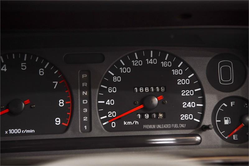 1992 SUBARU SVX 4 SP AUTOMATIC 2D COUPE