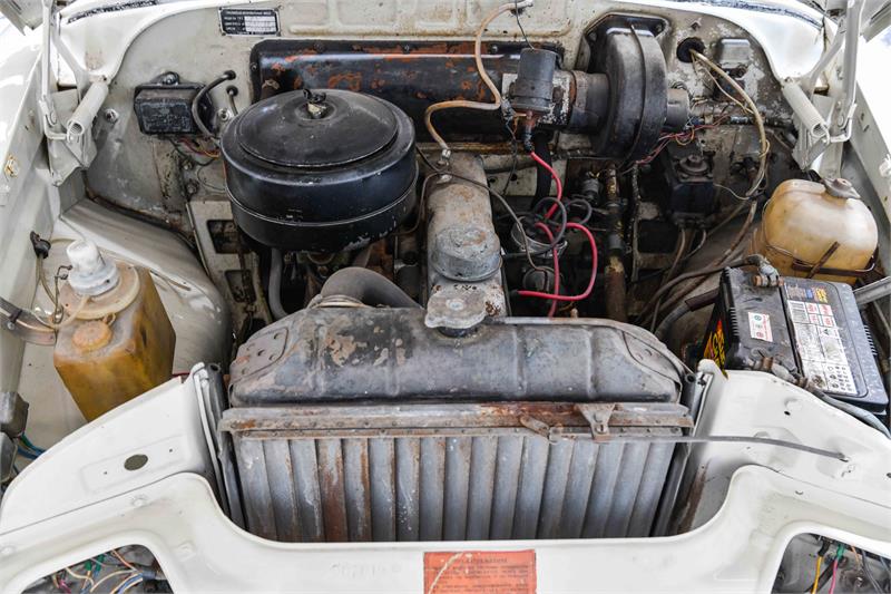 1968 GAZ VOLGA MANUAL SEDAN