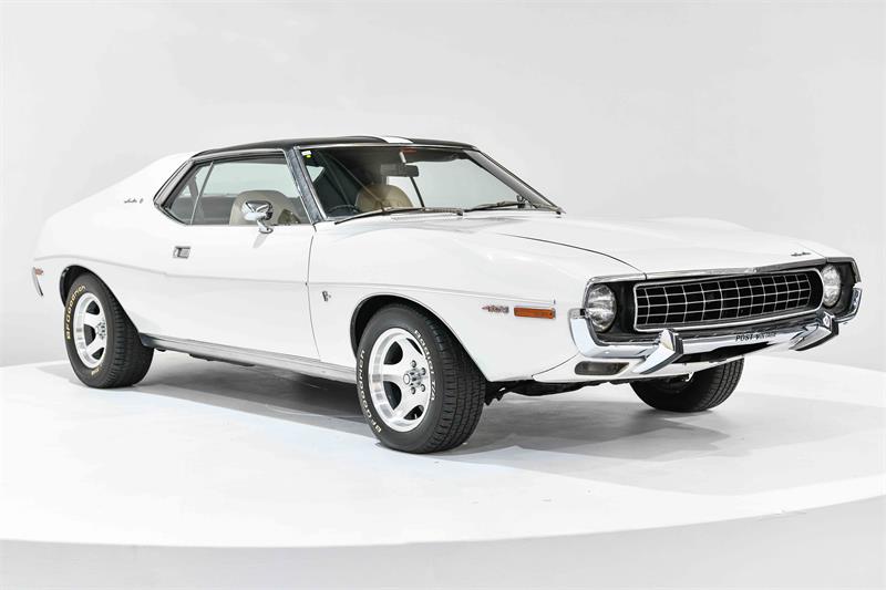 1972 RAMBLER JAVELIN 3 SP AUTOMATIC 2D HARDTOP
