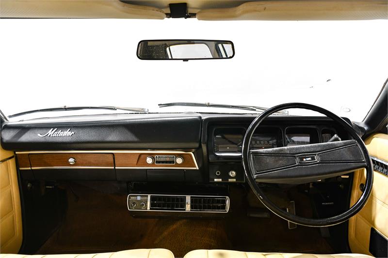 1976 RAMBLER MATADOR 3 SP AUTOMATIC