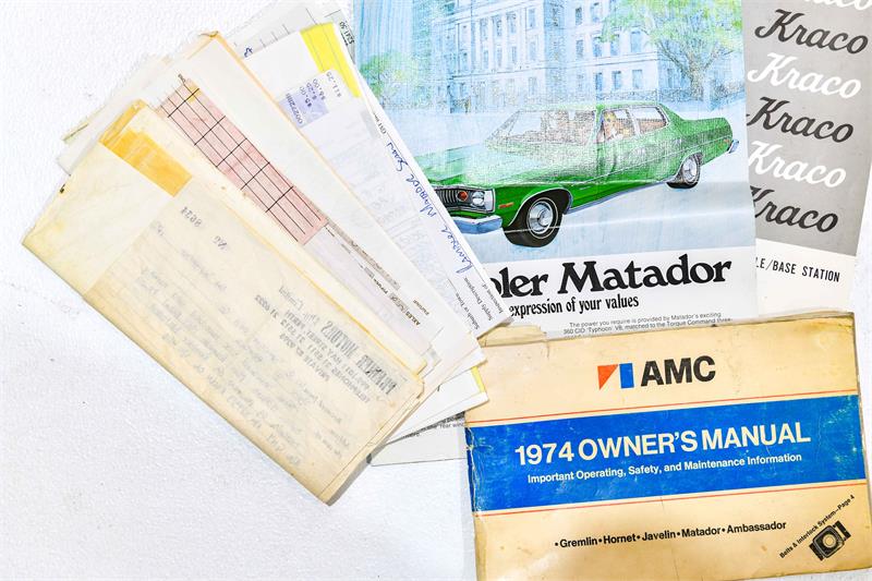 1976 RAMBLER MATADOR 3 SP AUTOMATIC