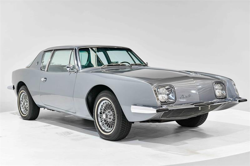 1964 STUDEBAKER AVANTI AUTO 2 DOOR COUPE