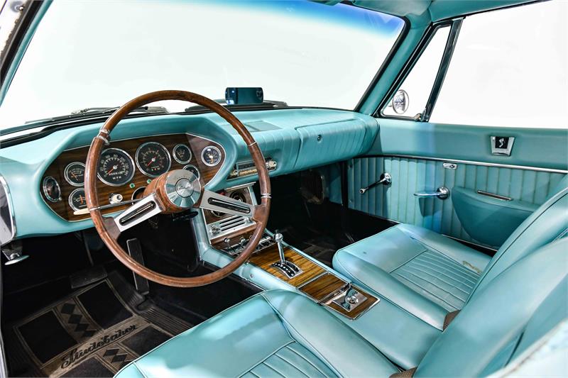 1964 STUDEBAKER AVANTI AUTO 2 DOOR COUPE
